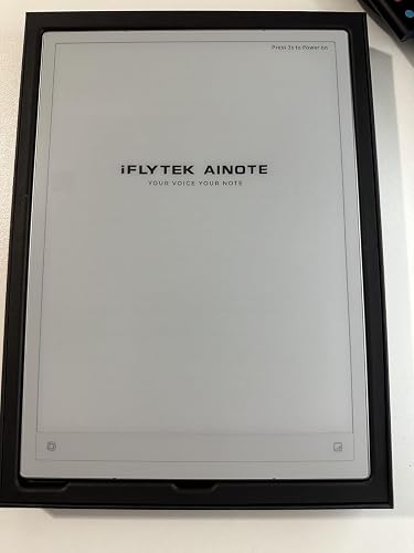 Amazon.co.jp: iflytek AINOTE 2 ペーパータブレット 10.7インチ 大